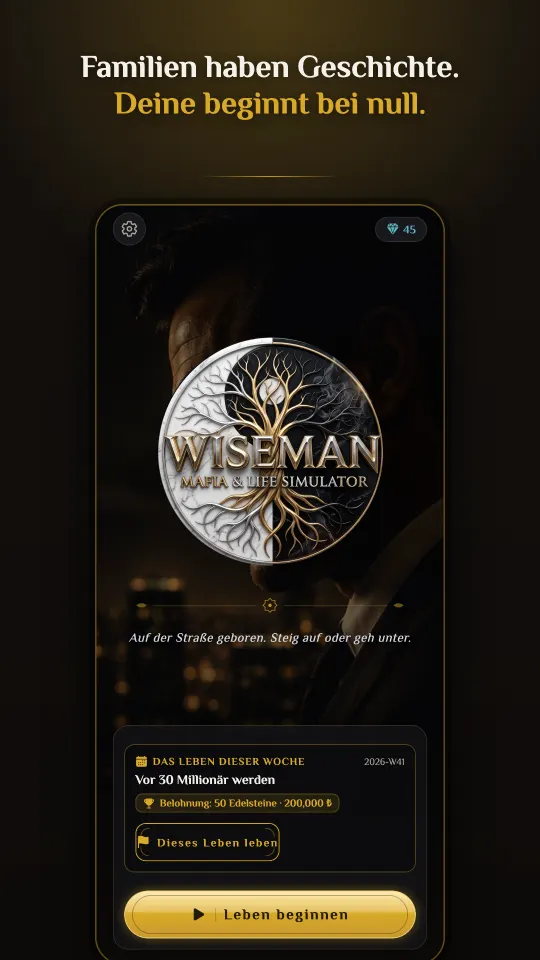 WiseMan: Mafia-Lebenssimulator 7