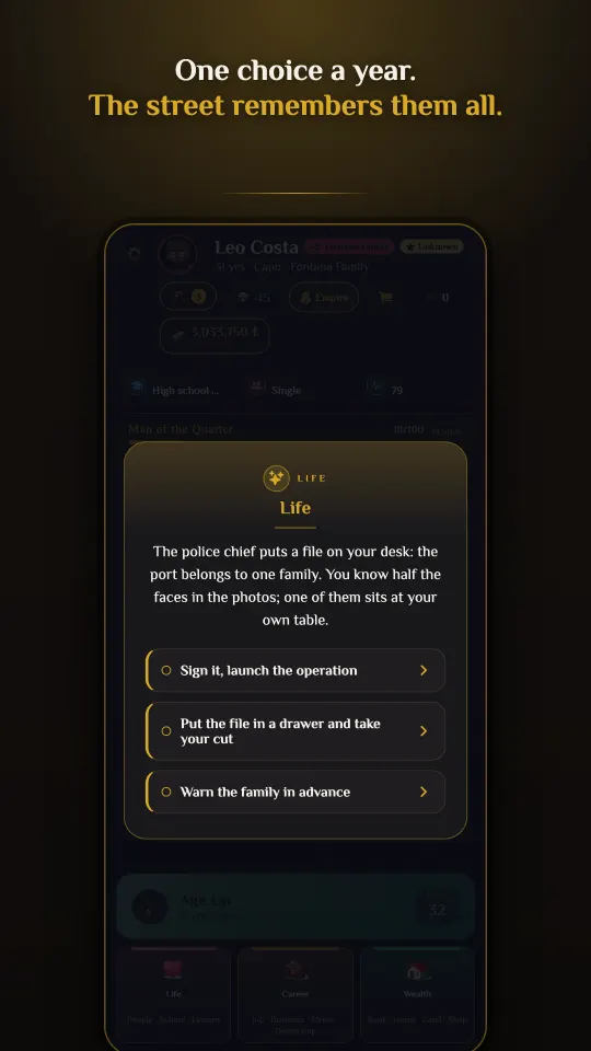 WiseMan - Mafia Life Simulator 2