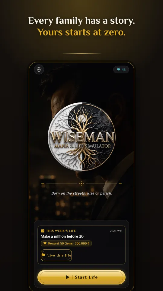 WiseMan - Mafia Life Simulator 7