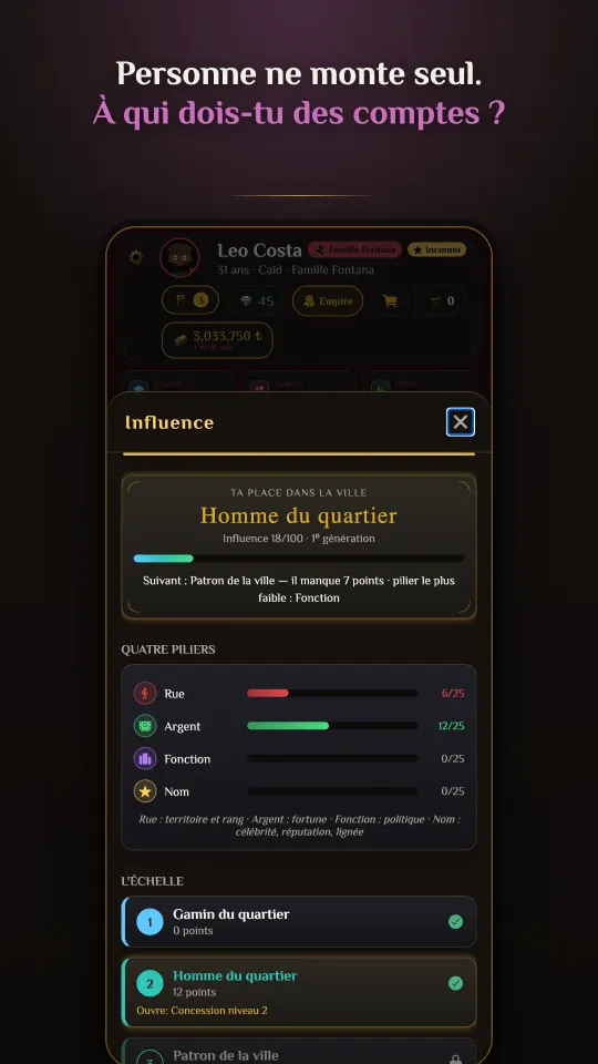 WiseMan - Simulateur de Mafia 4