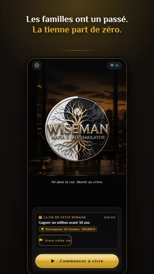WiseMan - Simulateur de Mafia 7