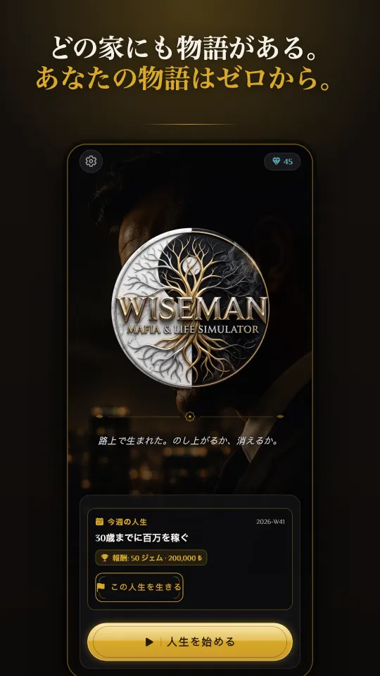 WiseMan - ヤクザ人生シミュレーター 7