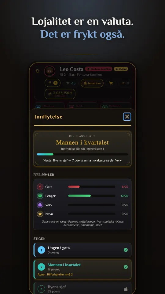 WiseMan - Mafia Livssimulator 3