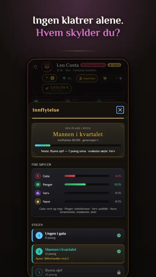 WiseMan - Mafia Livssimulator 4