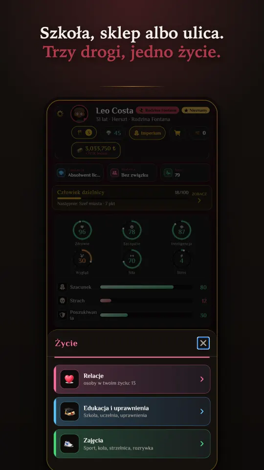 WiseMan: Symulator życia mafii 6