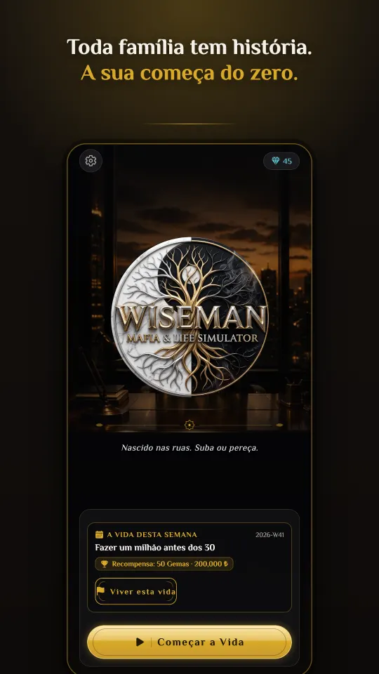WiseMan - Simulador de Máfia 7