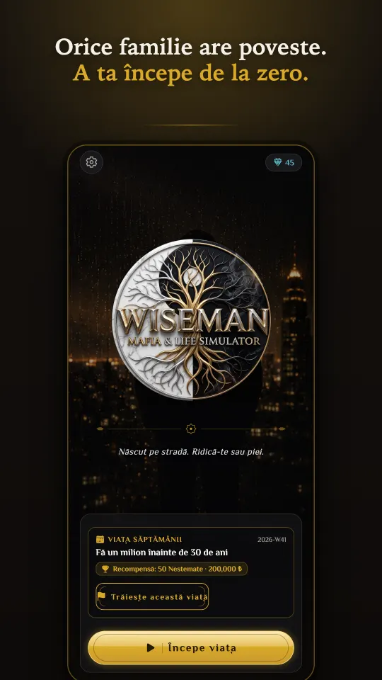 WiseMan - Simulator de Mafie 7