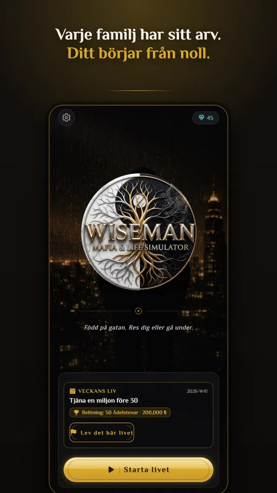 WiseMan - Maffia Livssimulator 7