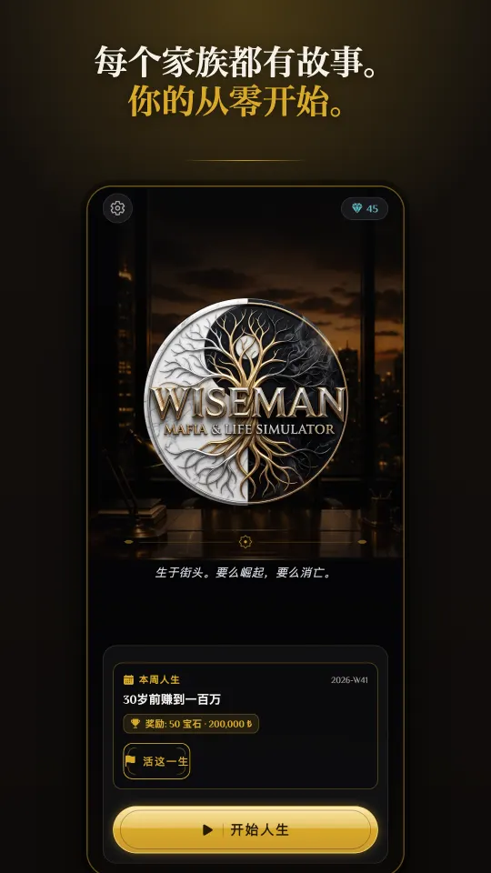 WiseMan - 黑帮人生模拟器 7