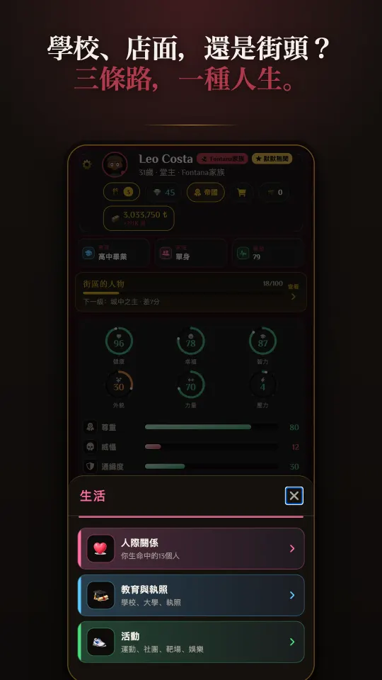 WiseMan - 黑幫人生模擬器 6