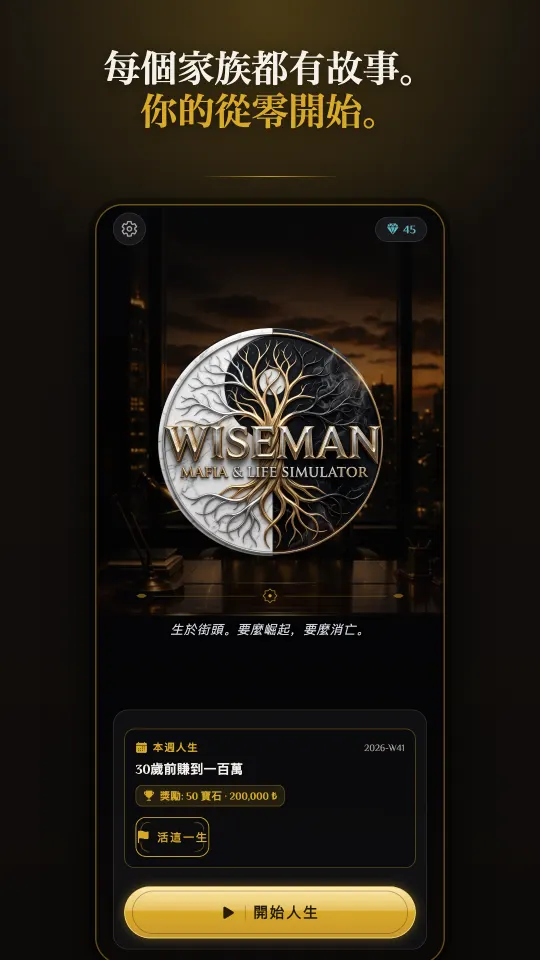 WiseMan - 黑幫人生模擬器 7